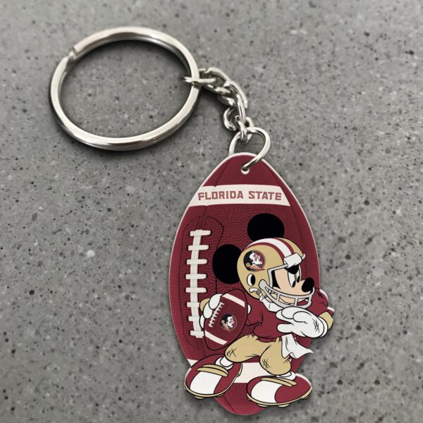 Florida State Seminoles Mickey Keychain – Gift for Fans