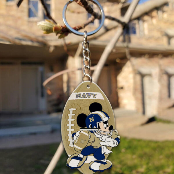Navy Midshipmen Mickey Keychain – Gift for Fans