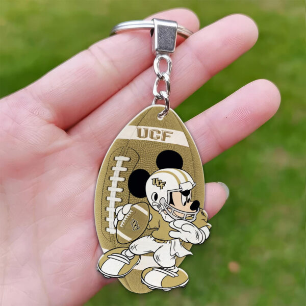 UCF Knights Mickey Keychain – Gift for Fans