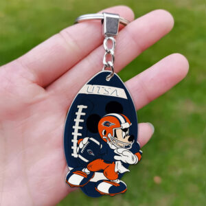 UTSA Roadrunners Mickey Keychain - Gift for Fans