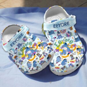 EEYORE Winnie The Pooh Cartoon Clogs: Adorable Footwear for Kids and Adults - Shop Now! 3