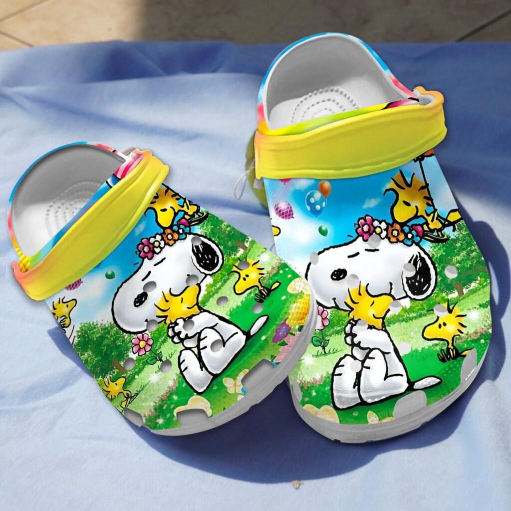 Adorable Snoopy And Woodstock Clogs For Kids And Adults – for Women Men Adorable Snoopy And Woodstock Clogs For Kids And Adults – for Women Men