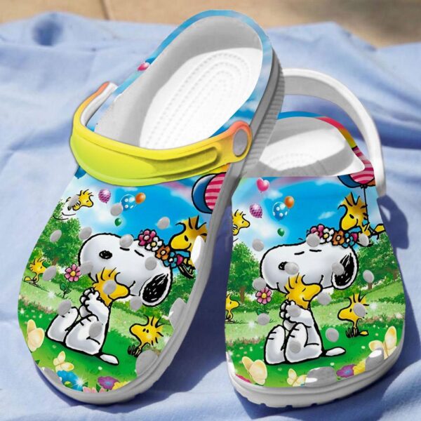 Adorable Snoopy And Woodstock Clogs For Kids And Adults – for Women Men