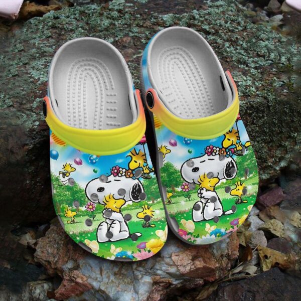 Adorable Snoopy And Woodstock Clogs For Kids And Adults – for Women Men