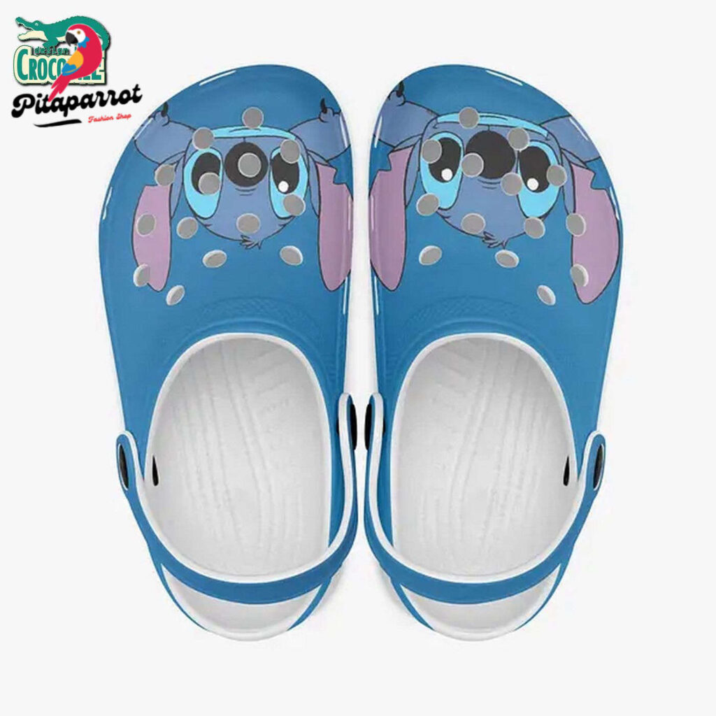 Adorable Stitch Blue Clogs For Kids & Adults Adorable Stitch Blue Clogs For Kids & Adults