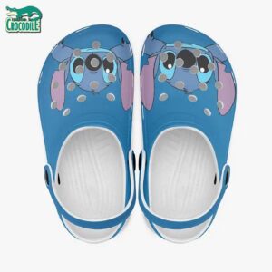 Adorable Stitch Blue Clogs For Kids & Adults