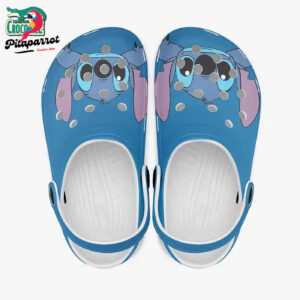 Adorable Stitch Blue Clogs For Kids & Adults