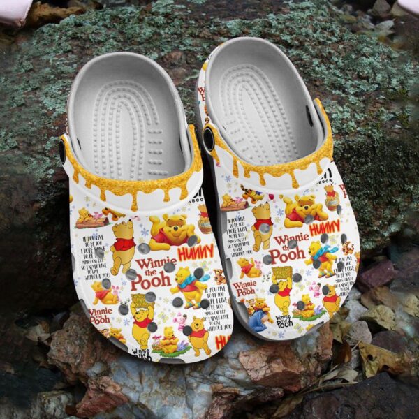 Step into Whimsical Comfort with Adorable Winnie The Pooh Clogs – Perfect for Disney Fans!