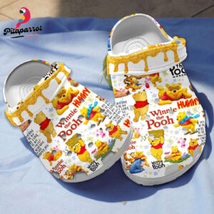 Step into Whimsical Comfort with Adorable Winnie The Pooh Clogs – Perfect for Disney Fans!