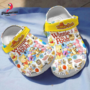 Adorable Winnie The Pooh Clogs: Perfect for Kids & Adults - Get Yours Now!