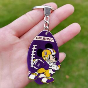 Albany Great Danes Mickey Keychain – Gift for Fans