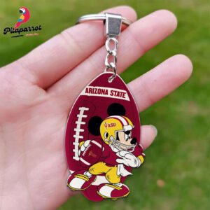 Arizona State Sun Devils Mickey Keychain - Gift for Fans