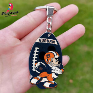 Auburn Tigers Mickey Keychain - Gift for Fans