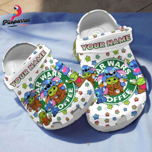 Baby Yoda Stitch Clogs
