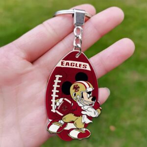 Boston College Eagles Mickey Keychain – Gift for Fans