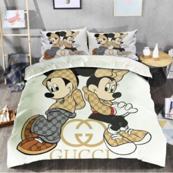 Buy Gucci Mickey Mouse Wallpapers Brands 51 Bedding Set Bed Sets, Bedroom Sets, Comforter Sets, Duvet Cover, Bedspread