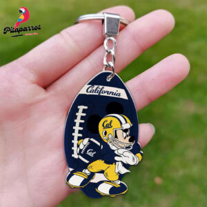 California Golden Bears Mickey Keychain - Gift for Fans