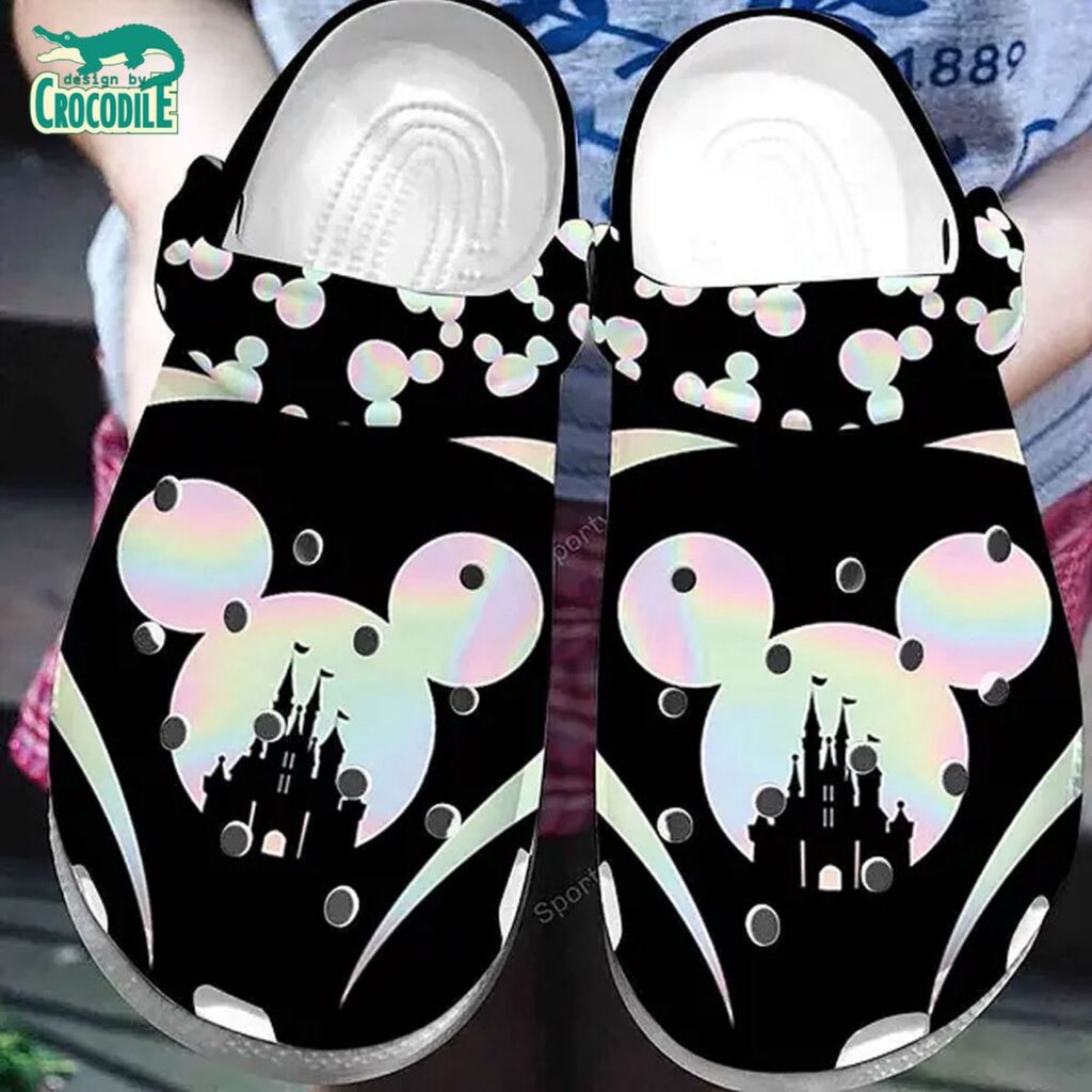 Cattle Disneyland Mickey Mouse Clogs For Men Women Cattle Disneyland Mickey Mouse Clogs For Men Women
