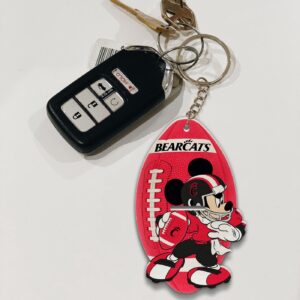 Cincinnati Bearcats Mickey Keychain – Gift for Fans
