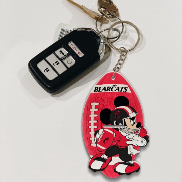 Cincinnati Bearcats Mickey Keychain – Gift for Fans