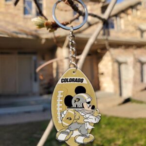 Colorado Buffaloes Mickey Keychain – Gift for Fans
