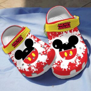 Comfortable Mickey Mouse Clogs For Men And Women