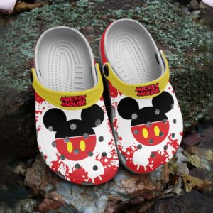 Comfortable Mickey Mouse Clogs For Men And Women
