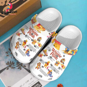 Croc Shoes: Winnie The Pooh Disney Clog Shoes - Perfect for Disney Fans and Comfort Seekers!