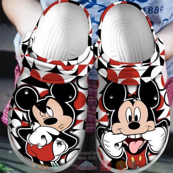 Cute Funny Mickey Mouse Clogs For Men Women