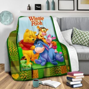 Cute Winnie the Pooh Fleece Gift Idea