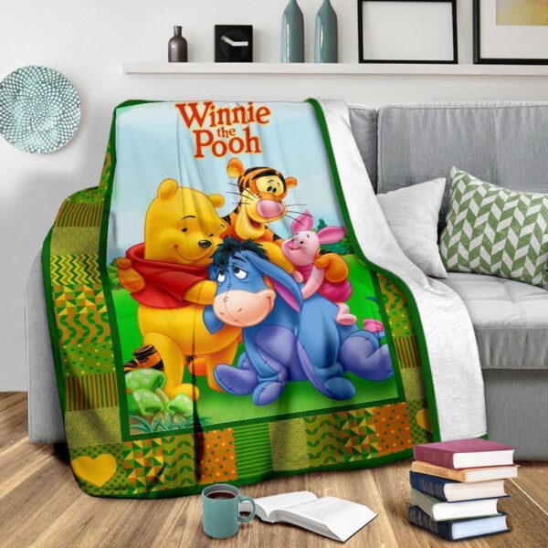 Cute Winnie the Pooh Fleece Gift Idea