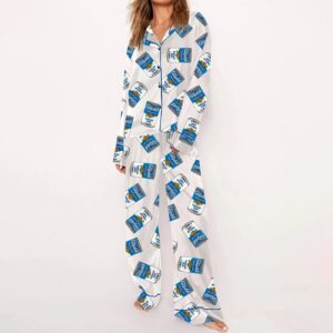Dan Campbell’s Kneecap Soup Detroit Football Pajama Set Gift for Women Gift for Men and Women