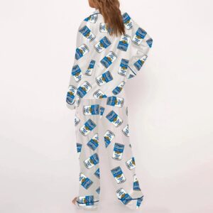 Dan Campbell’s Kneecap Soup Detroit Football Pajama Set Gift for Women Gift for Men and Women 3