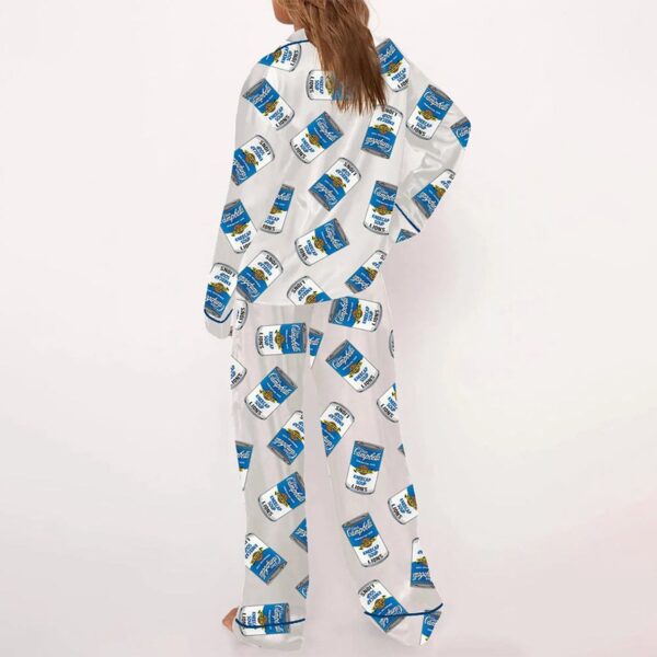 Dan Campbell’s Kneecap Soup Detroit Football Pajama Set Gift for Women Gift for Men and Women