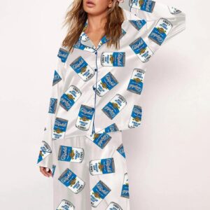Dan Campbell’s Kneecap Soup Detroit Football Pajama Set Gift for Women Gift for Men and Women