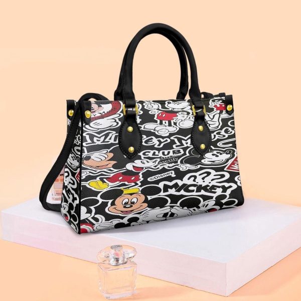 Disney Mickey Mouse Comics Fashion Lady Handbag – Gift for Women Days