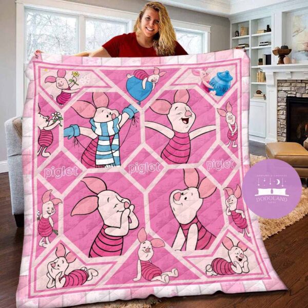 Disney Piglet Winnie The Pooh Sherpa Fleece