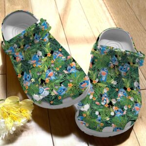 Disney Stitch Tropical Vibe Clogs