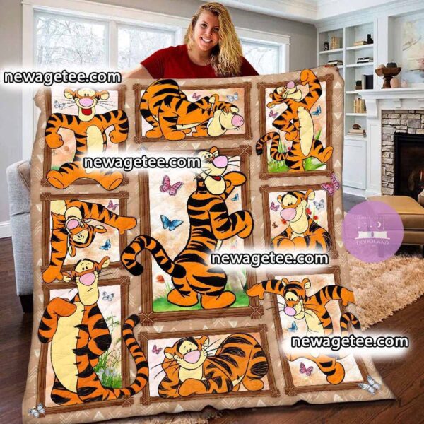 Disney Tigger Sherpa Winnie The Pooh Tigger Fleece – Etsy Singapore