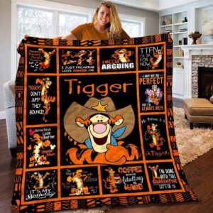 Disney Tigger Winnie The Pooh Fleece For Baby
