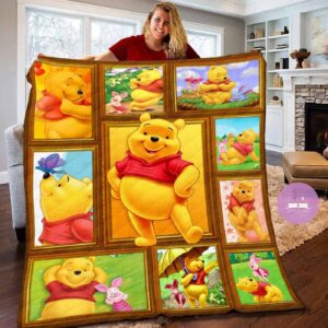 Disney Winnie The Pooh Baby Fleece