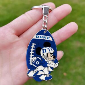 Duke Blue Devils Mickey Keychain – Gift for Fans