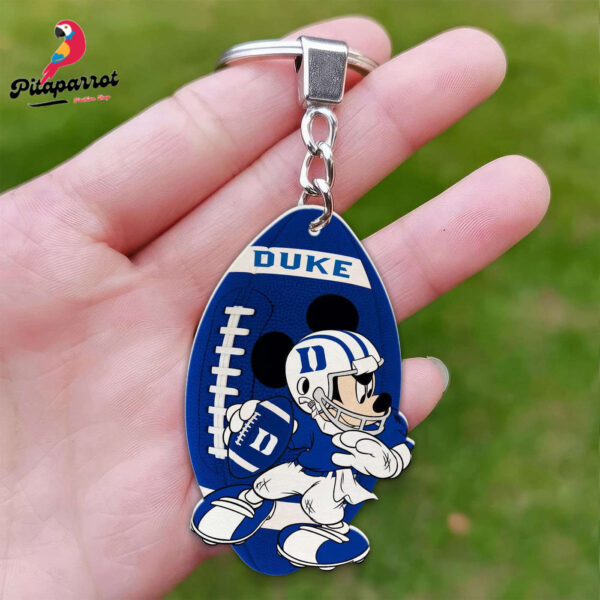 Duke Blue Devils Mickey Keychain – Gift for Fans
