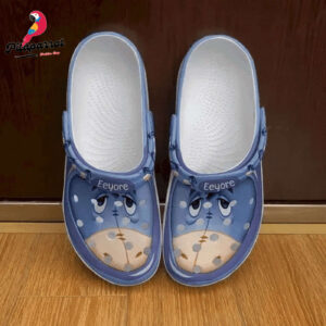 Eeyore Winnie The Pooh Eyes Pattern Clogs: Classic Shoes for Style and Comfort