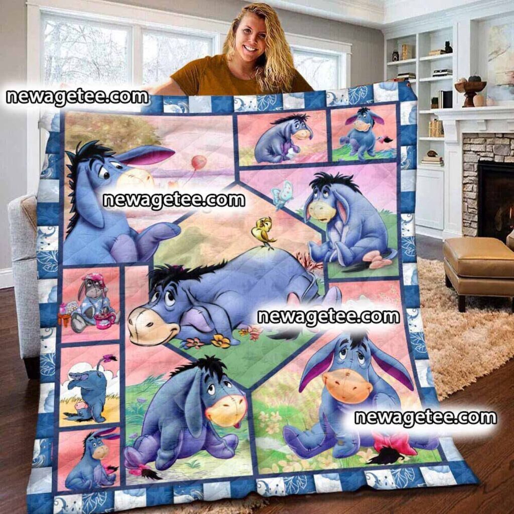 Eeyore Winnie The Pooh Sherpa Fleece Eeyore Winnie The Pooh Sherpa Fleece