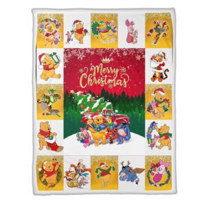 F89 DN Christmas Winnie The Pooh And Friends Christmas Winnie The Pooh