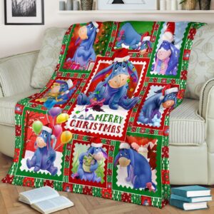 F89 DN Christmas Winnie The Pooh Eeyore Merry Christmas 3