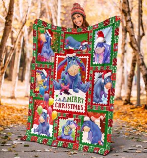 F89 DN Christmas Winnie The Pooh Eeyore Merry Christmas 5