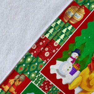 F89 DN Christmas Winnie The Pooh Merry Christmas Winnie The Pooh 3