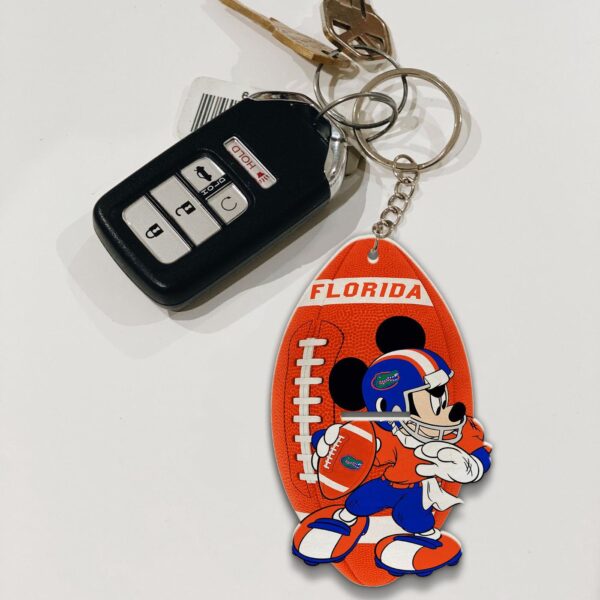 Florida Gators Mickey Keychain – Gift for Fans